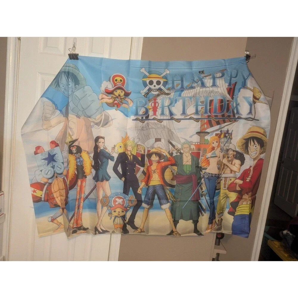 One Piece Anime Birthday Party Decorations